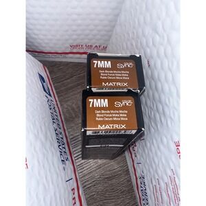 Matrix Color Sync 7MM Dark Blonde Mocha Mocha Demi-Permanent Hair Color